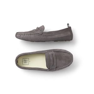 Suede Loafers